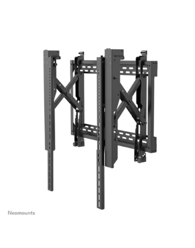 Neomounts by Newstar Flat Screen Wall Mount for video walls (pop-out/stretchable/portrait & landscape) 45-70" - Black
