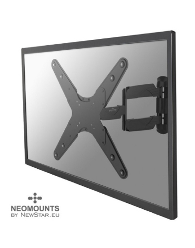 Neomounts by Newstar Select TV/Monitor Wall Mount (Full Motion) for 23"-55" Screen. Max. weight: 25 kg - Black