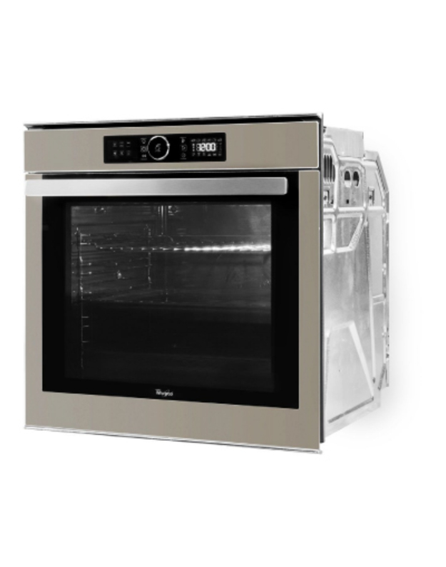 Oven WHIRLPOOL AKZM8480S 60 cm Electric Silver