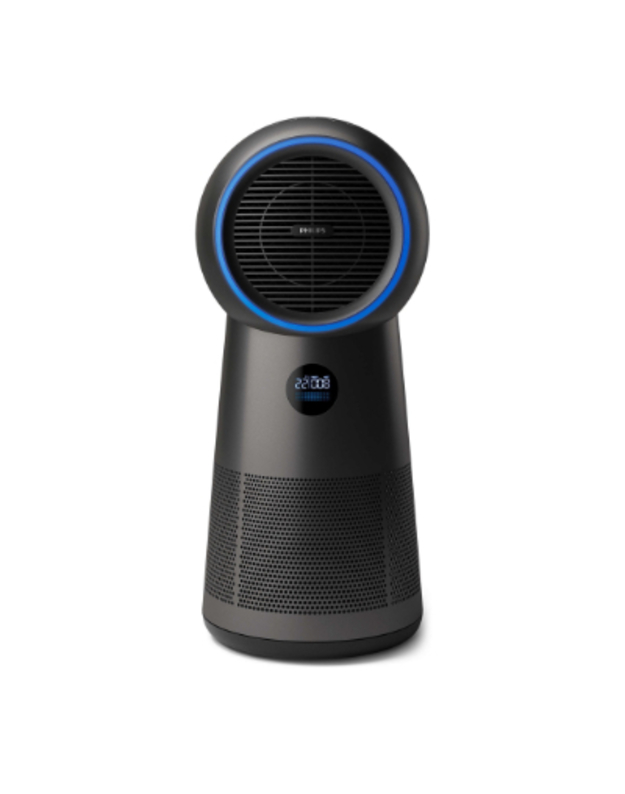 Philips 2000 Series 3-in-1 Purifier, Fan and Heater AMF220/15, Purifies rooms up to 42 m², 165 m³/h clean air rate (CADR)