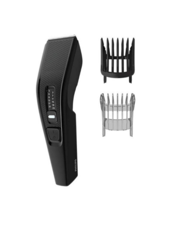 Philips 3000 series hair clipper HC3510/15 Stainless steel blades 13 length settings Corded