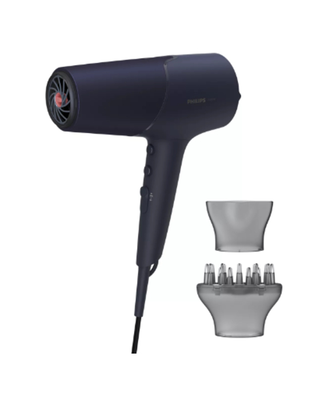 Philips 5000 Series Hairdryer BHD510/00, 2300W, ThermoShield technology, 3 heat and 2 speed settings