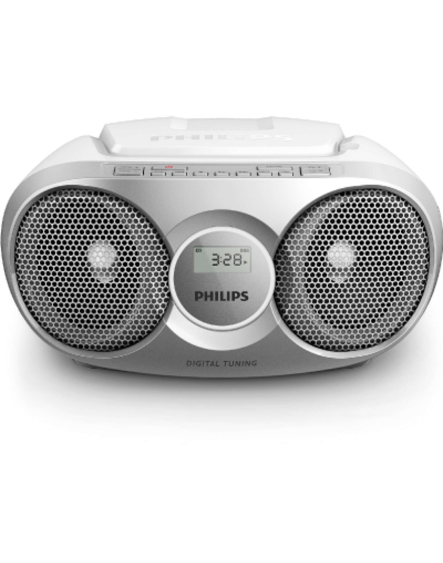 Philips CD Soundmachine AZ215S Silver 3W Digital tuning