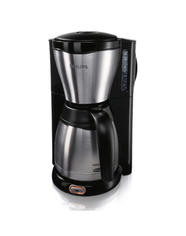 Philips Daily Collection Coffee maker HD7546/20 With Black & metal