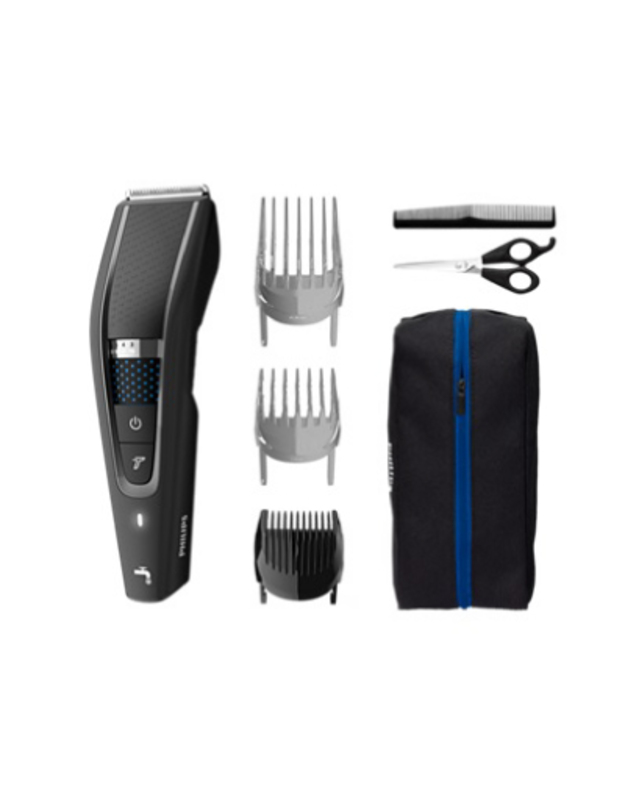 Philips Hairclipper series 5000 Washable hair clipper HC5632/15 Trim-n-Flow PRO technology 28 length settings (0.5-28mm)