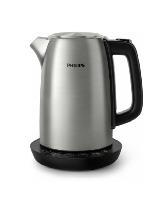 Philips Kettle HD9359/90 2200W 1.7l solar metal kettle brushed - temperature control