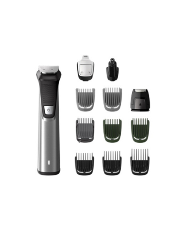 Philips Multigroom series 7000 12-in-1, Face, Hair and Body MG7735/15 12 tools DualCut technology