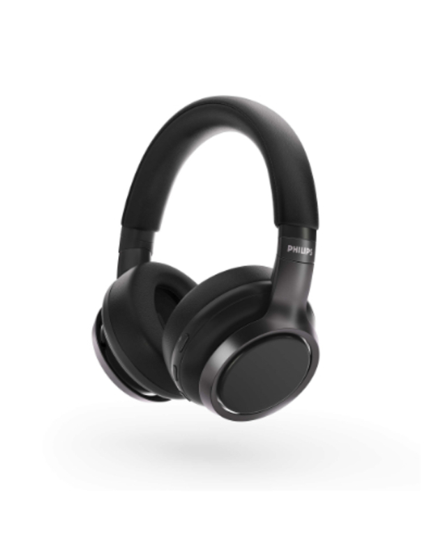 Philips Over-ear wireless headphones TAH9505BK/00, Noise Cancellation Pro