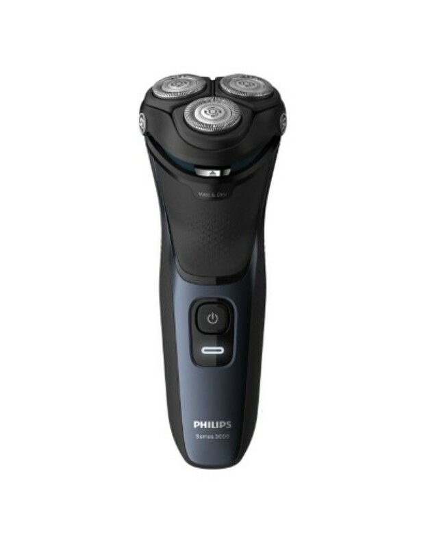 Philips Shaver 3100 Wet or Dry electric shaver, Series 3000 S3134/51 5D Pivot & Flex Heads