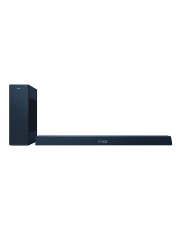 Philips Soundbar 2.1 with wireless subwoofer TAB8405/10, 240 W max. Wireless subwoofer, Dolby Atmos®, DTS Play-Fi compatible, Connects with voice assistants