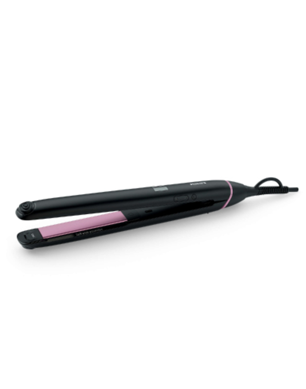 Philips StraightCare Vivid Ends straightener BHS675/00 with SplitStop technology for split ends prevention Ionic conditioning Keratin infusion