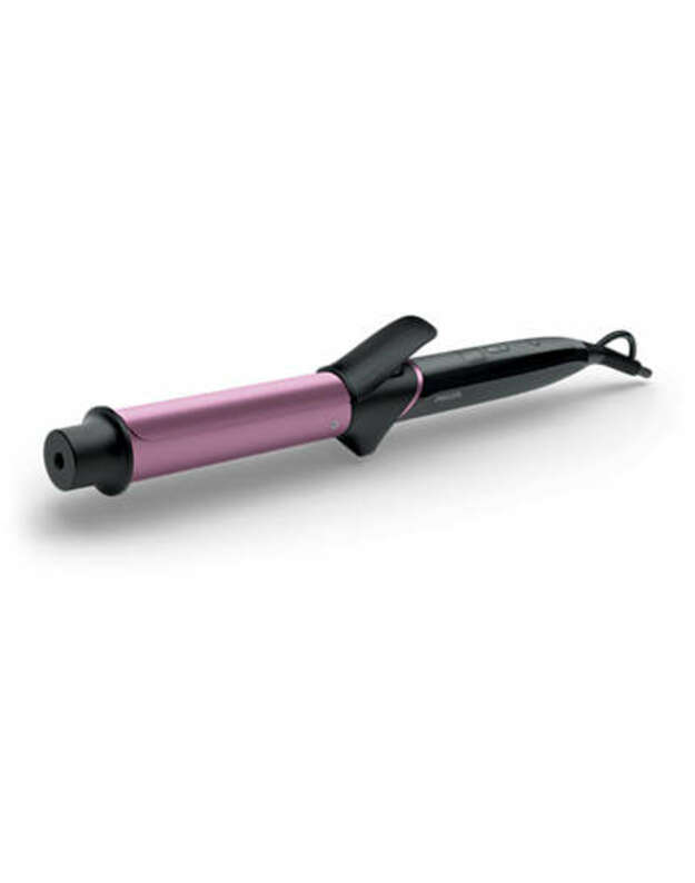 Philips StyleCare Sublime Ends Curler BHB868/00 32mm large barrel SplitStop Technology Keratin infusion Digital temperature settings