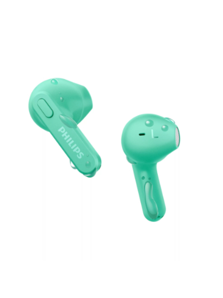 Philips True Wireless Headphones TAT2236GR/00, IPX4 water protection, Up to 18 hours play time, Green