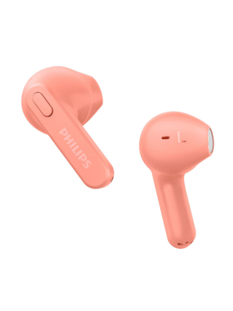 Philips True Wireless Headphones TAT2236PK/00, IPX4 water protection, Up to 18 hours play time, Pink