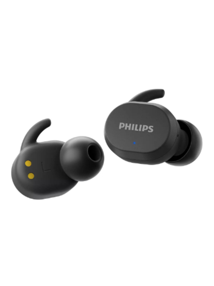 Philips True Wireless Headphones TAT3216BK/00, IPX5 water protection, Up to 24 hours of play time, Black