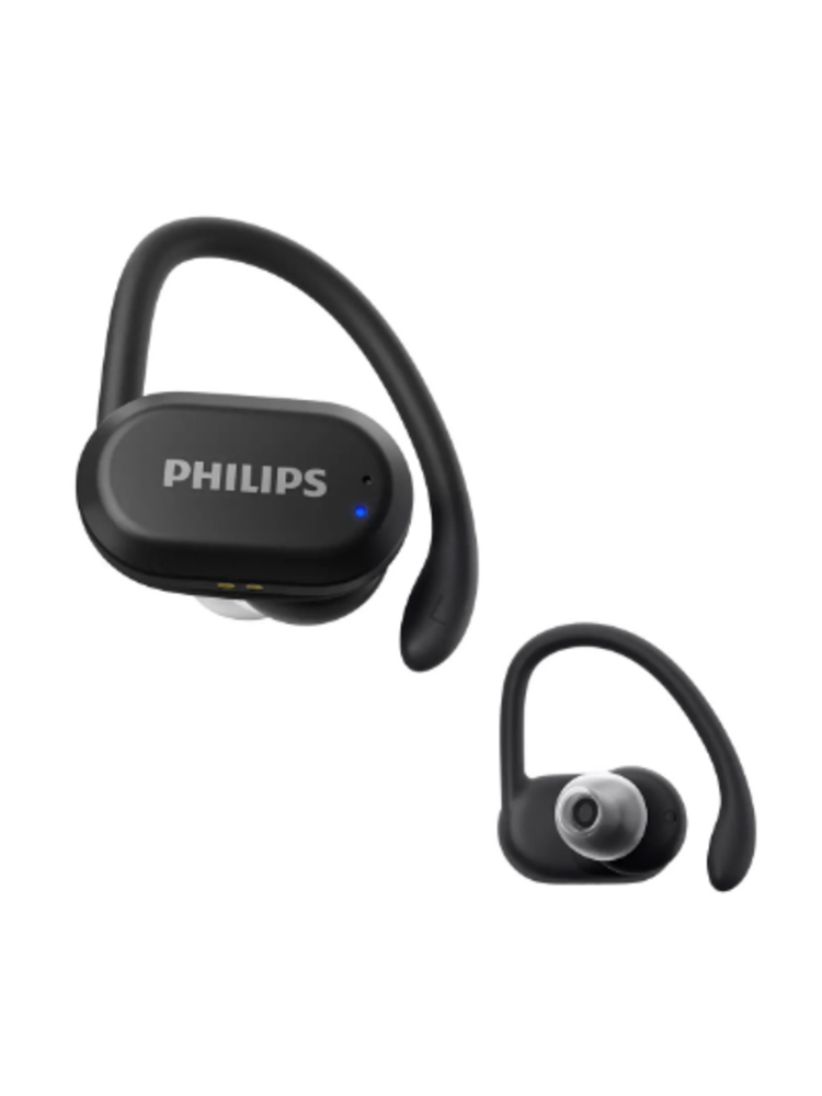 Philips True wireless sports headphones TAA7306BK/00, UV cleaning, IP57, Heart-rate monitor