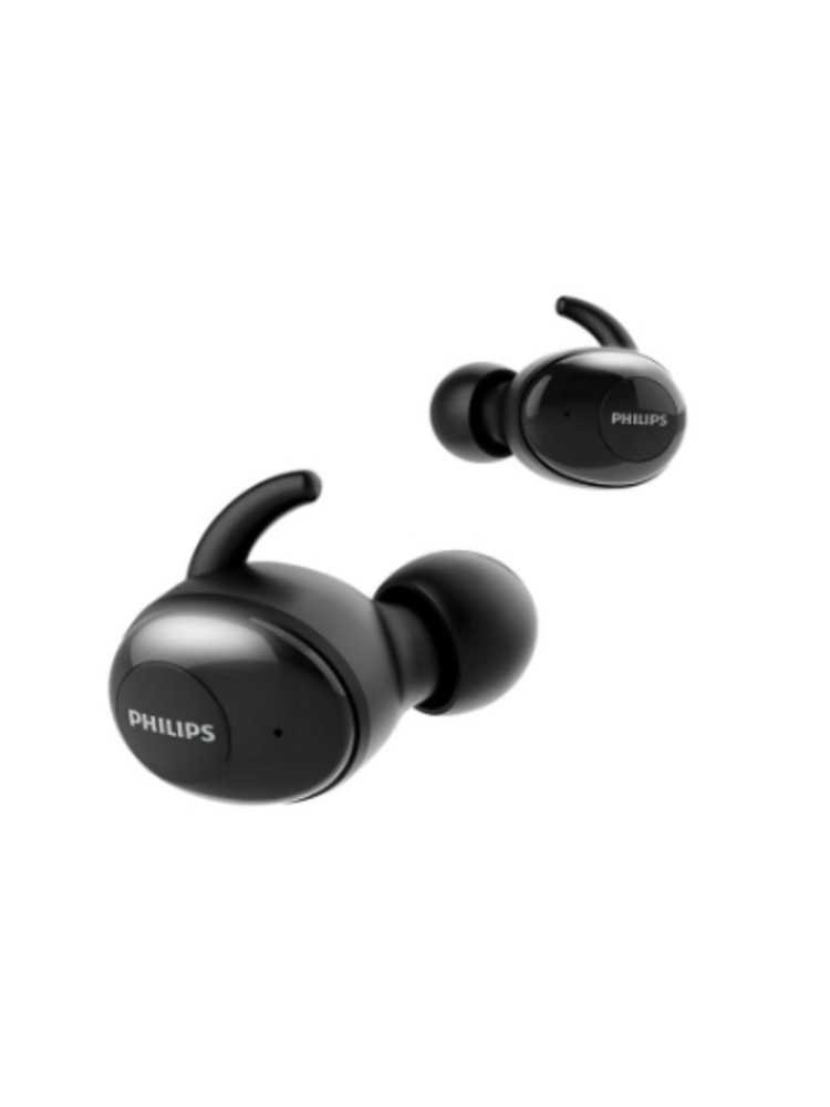 PHILIPS UpBeat In-ear true wireless headphones TAT3215BK/00 Built-in microphone, Charging case, Black