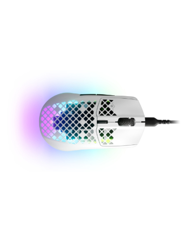 SteelSeries Aerox 3 White Mouse