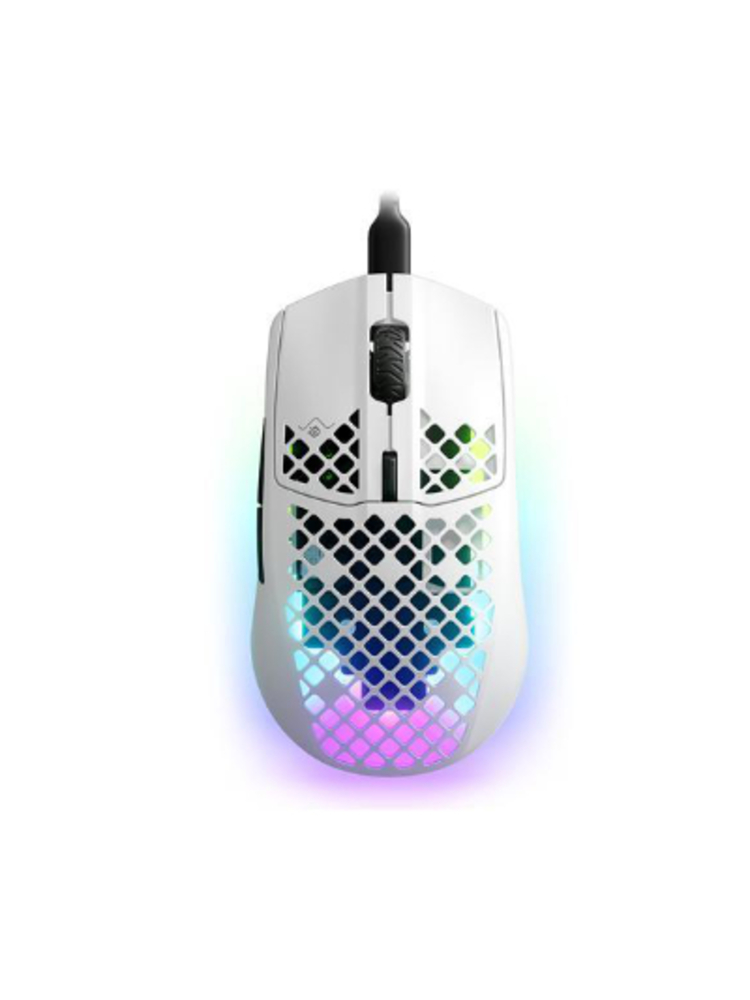 SteelSeries Aerox 3 White Mouse
