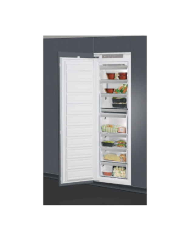 WHIRLPOOL Built-In Freezer AFB 18401 Energy class F (old A+), height 177 cm, NoFrost