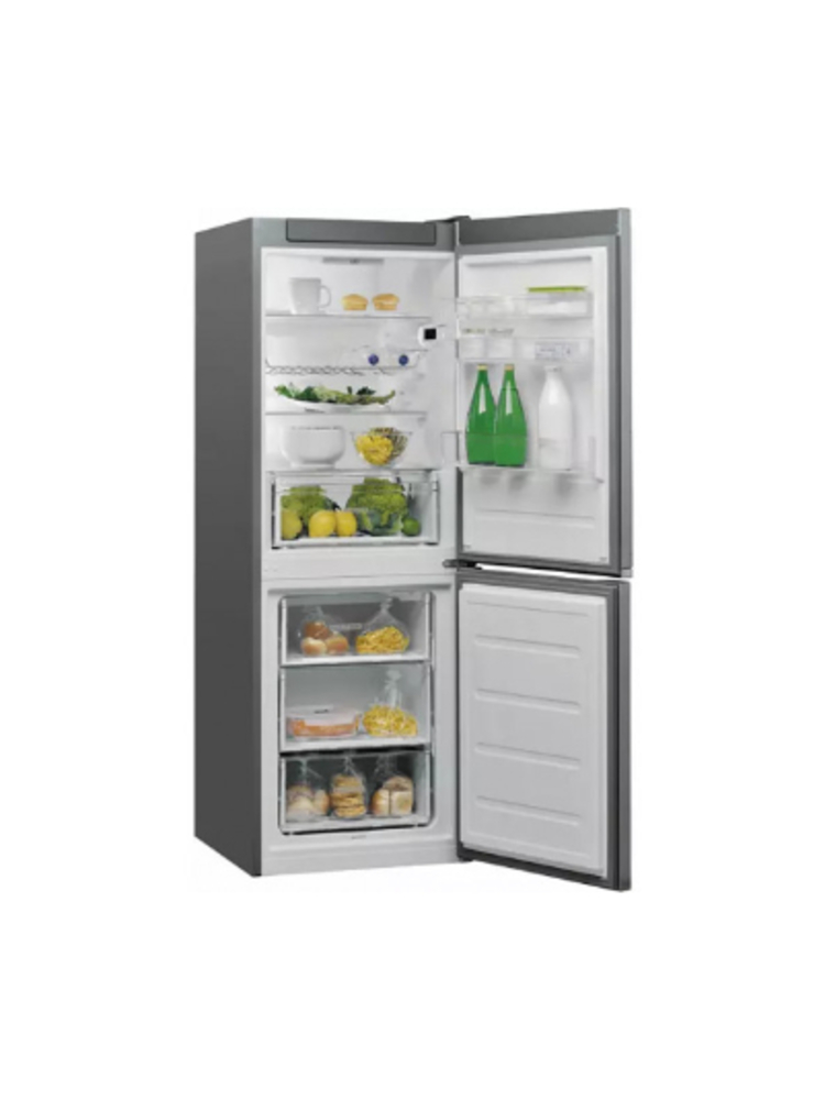 WHIRLPOOL Refrigerator W5 721E OX 2, 176 cm, Energy class E (old A++), Low frost, White