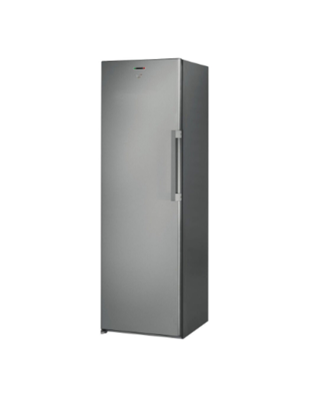 WHIRLPOOL Upright freezer UW8 F2Y XBI F 2, 187.5cm, Energy class E, No Frost, Inox