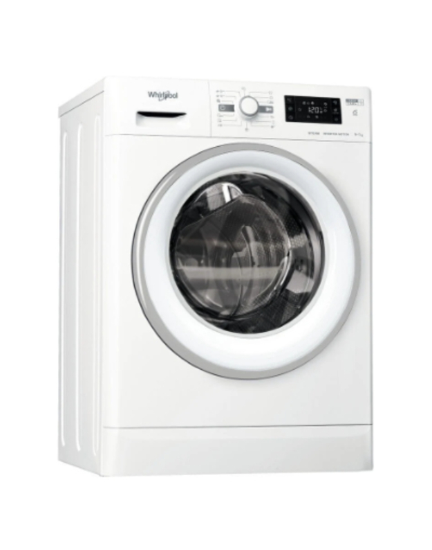 WHIRLPOOL Washer - Dryer FWDG 971682 WBV EE N 9kg – 7kg, 1600 rpm, Energy class E, Depth 60,5 cm, Inverter motor, SteamCare
