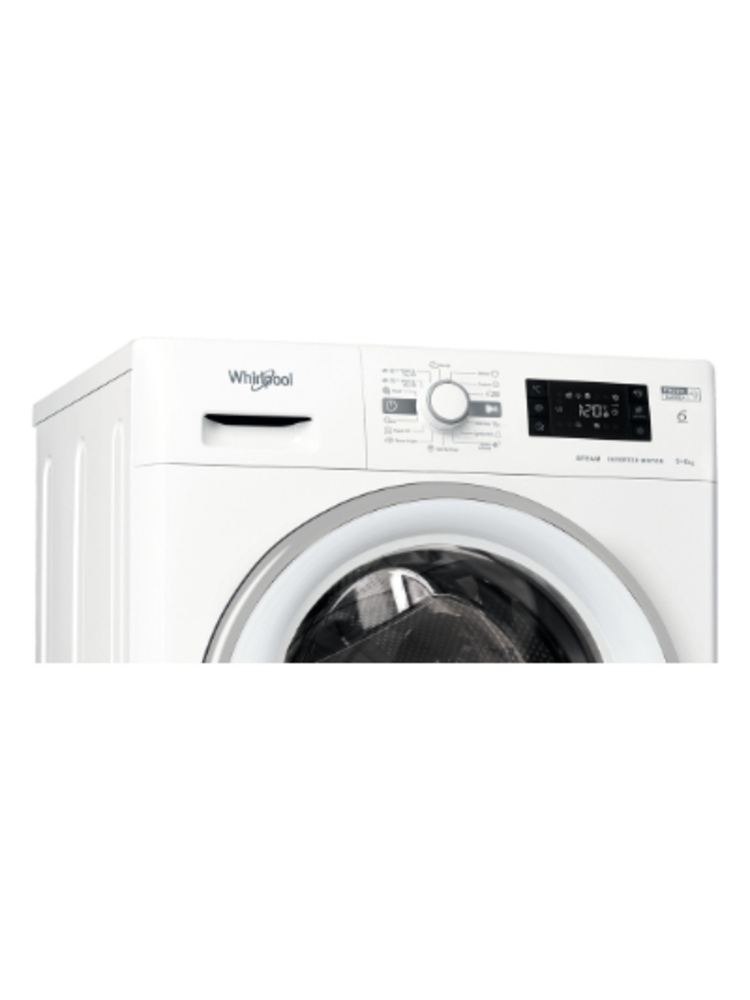WHIRLPOOL Washing machine - Dryer FWDG 961483 WSV EE N 9kg - 6kg, 1400 rpm, Energy class C (old A), Depth 54 cm, Inverter motor, Steam Refresh