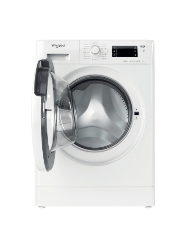 WHIRLPOOL Washing machine FWSG 61282 WV EE N 6kg, 1200 rpm, Energy class F (old A+++), Depth 43 cm, Steam Refresh
