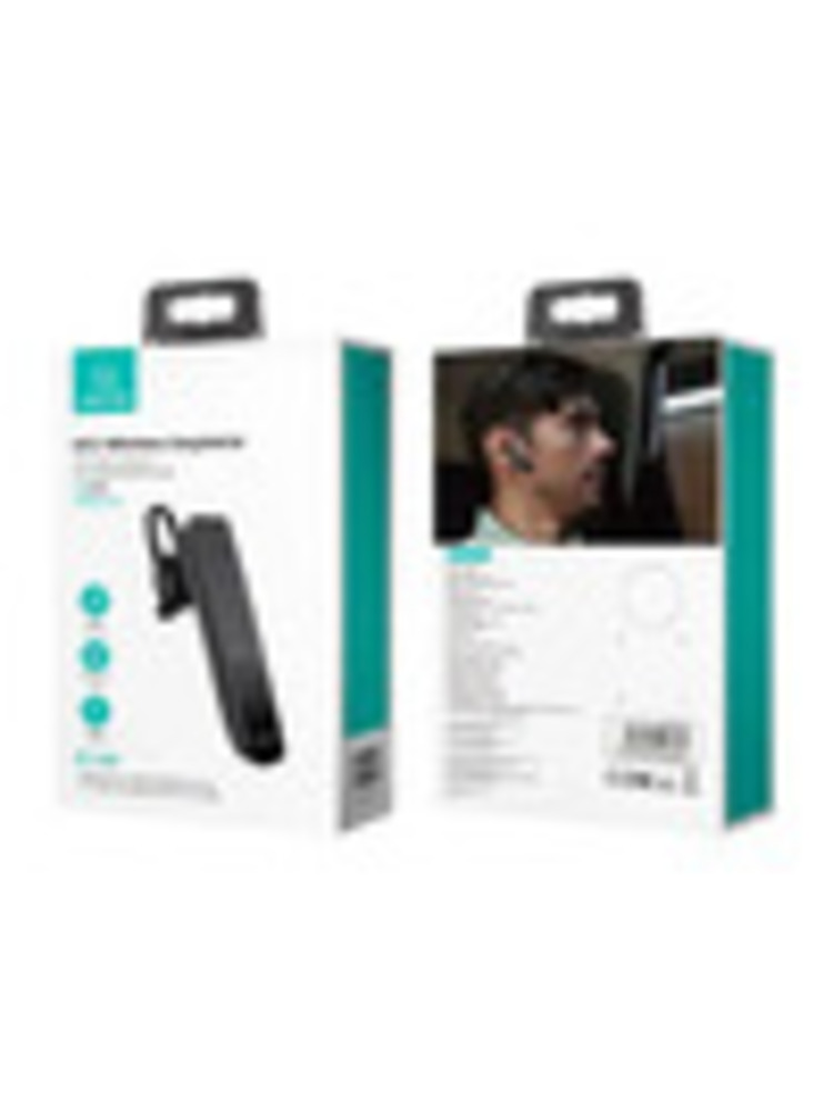 Bluetooth ausinės 5.0 BT2 mono black 