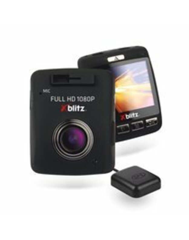 Vaizdo registratorius Xblitz DVR Black Bird 2.0 GPS