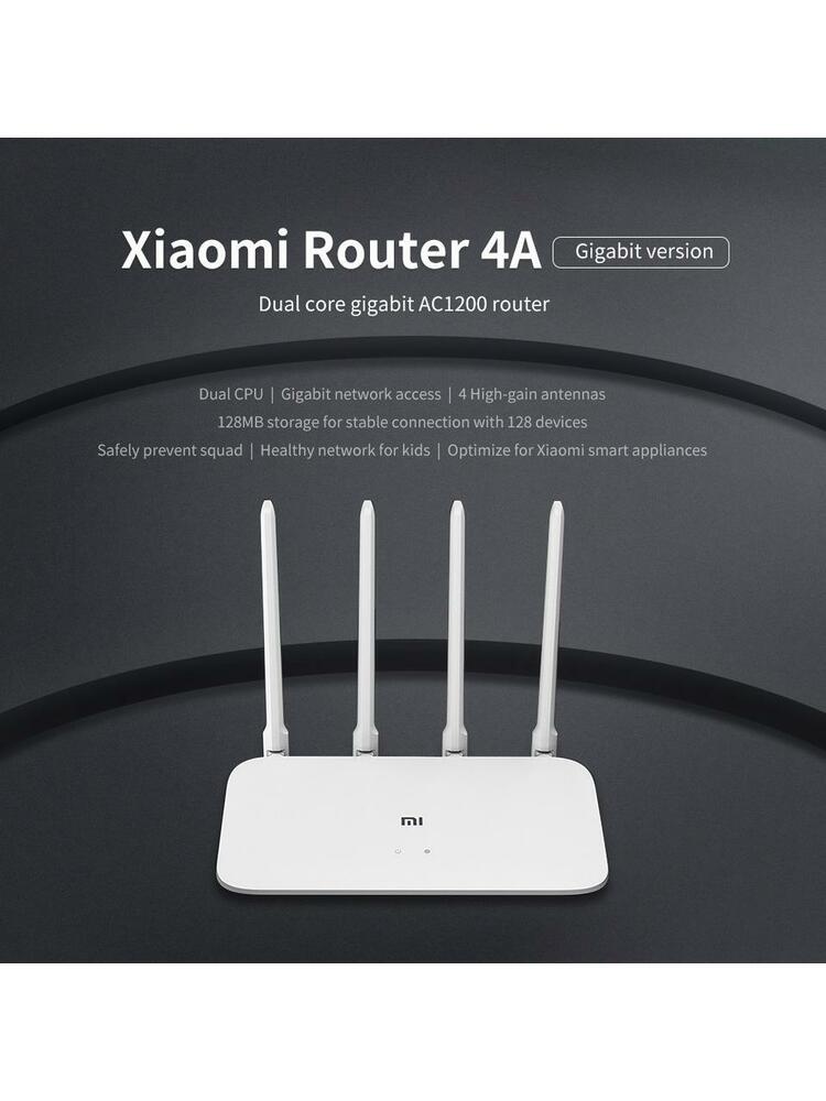 XIAOMI MI ROUTER 4A GIGABIT EDITION R4A