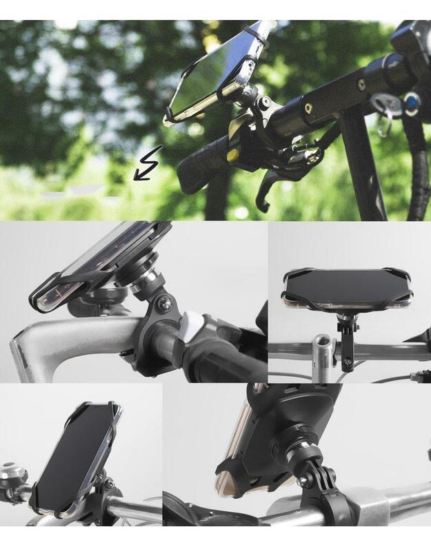 Laikiklis telefonams Ringke Spider Grip Mount Bike 4-6" ACSG0001