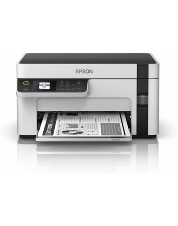 Epson Daugiafunkcinis compact spausdintuvas EcoTank M2120 Mono, Inkjet, A4, Wi-Fi, Baltas  