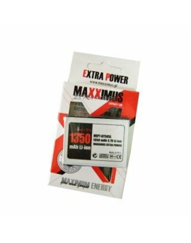 Maxximus Akumuliatoriai, LG LG GT505 1350mAh Li-ion GT500, GC900