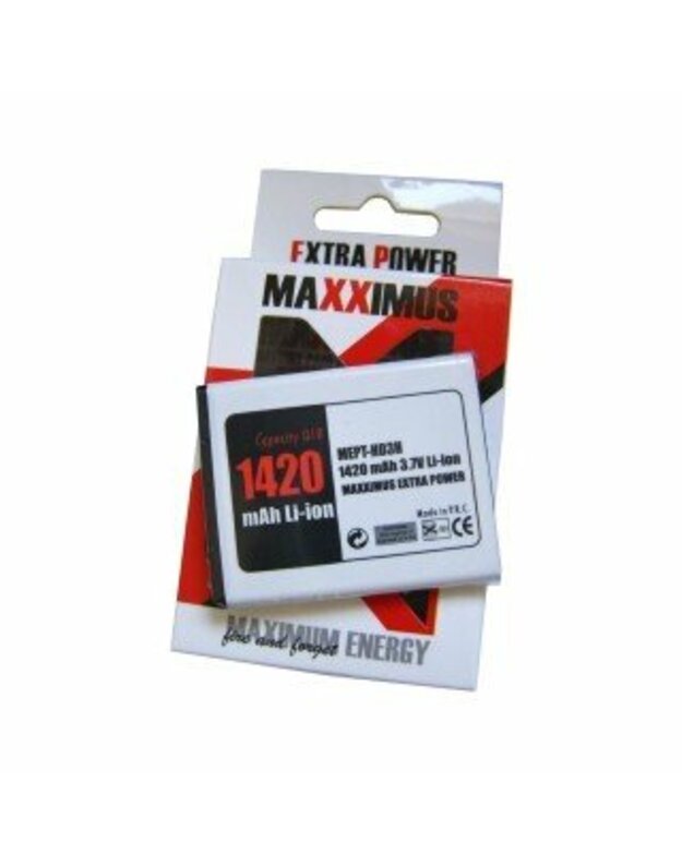 Maxximus Akumuliatoriai, HTC HTC HD 7 1420mAh Li-ion