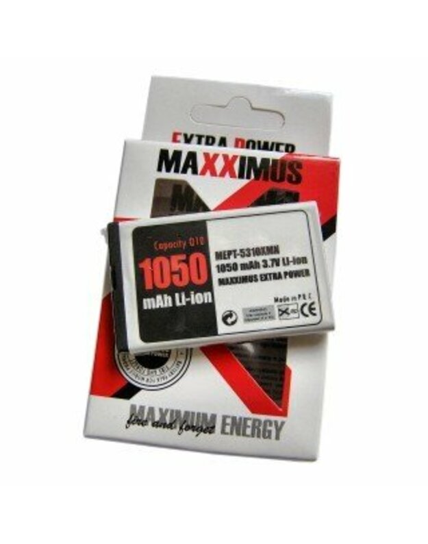 Maxximus Akumuliatoriai, NOKIA 1050mAh Li-ion Nokia BL4CT 2720, 5310, 5630, 6600f, 6700s, 7210s, 7210sn, 7230, 7310sn, X3