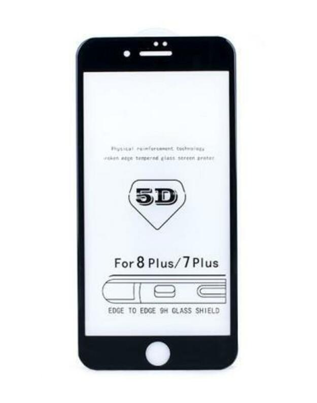Aps.stikl. 5D Full Glue iPhone XS Max/11 Pro Max juodas