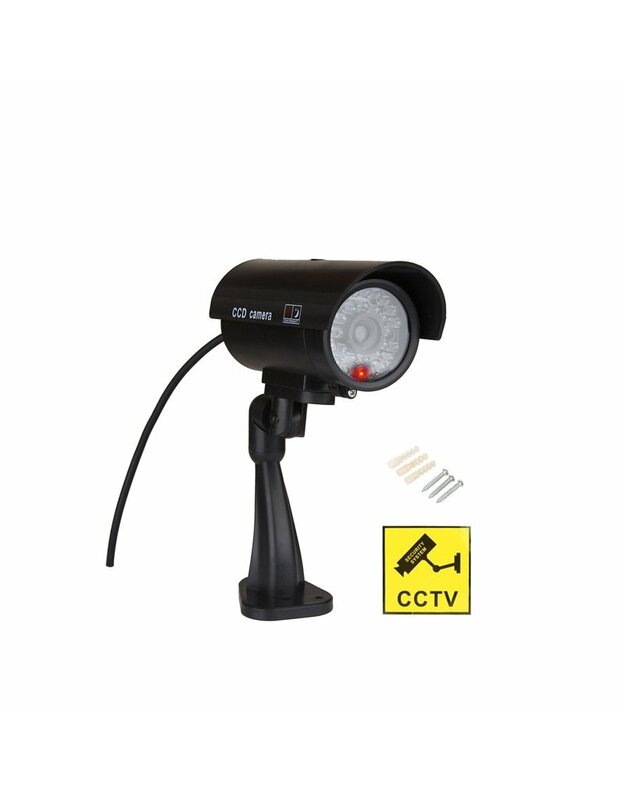 Kameros Imitacija, Muliažas Su LED