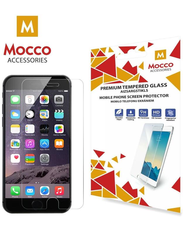 Mocco Tempered Glass Screen Protector Apple iPhone 5 / 5S / SE (Front+Back)