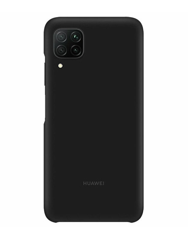 Originalus juodas dėklas Huawei P40 Lite telefonui "Protective Cover"