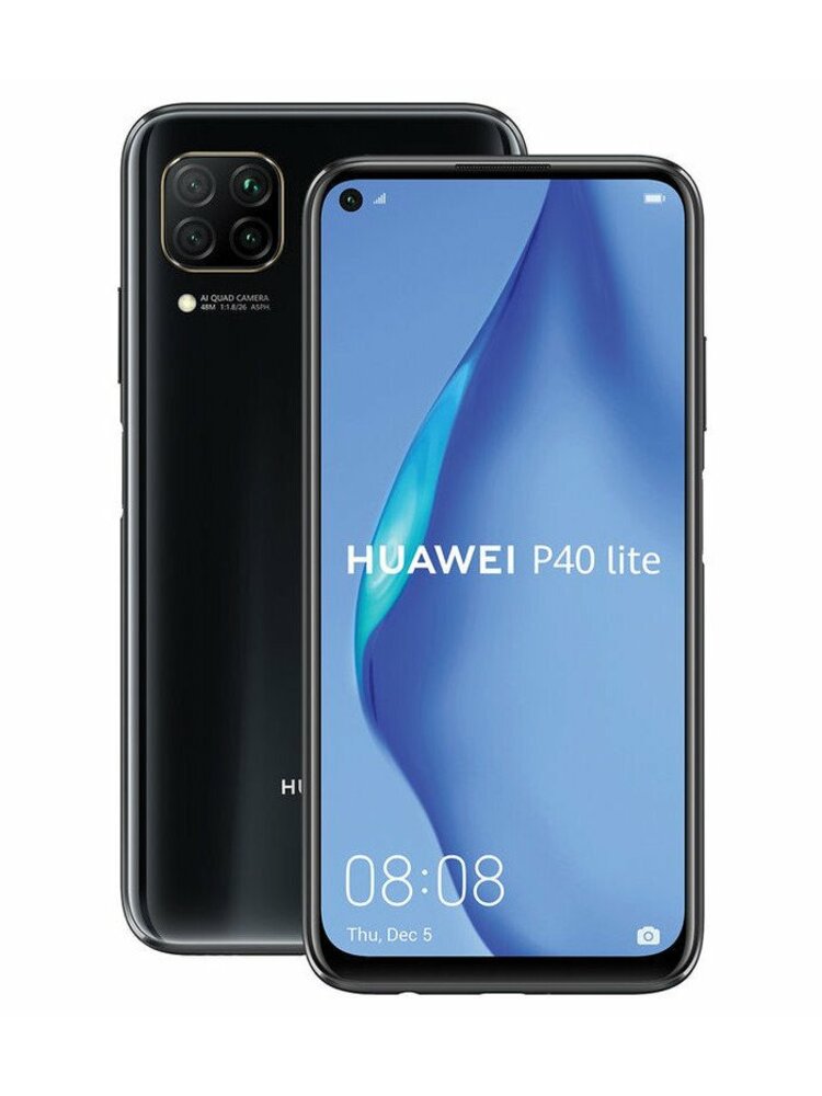 Originalus skaidrus dėklas Huawei P40 Lite telefonui "TPU Cover"