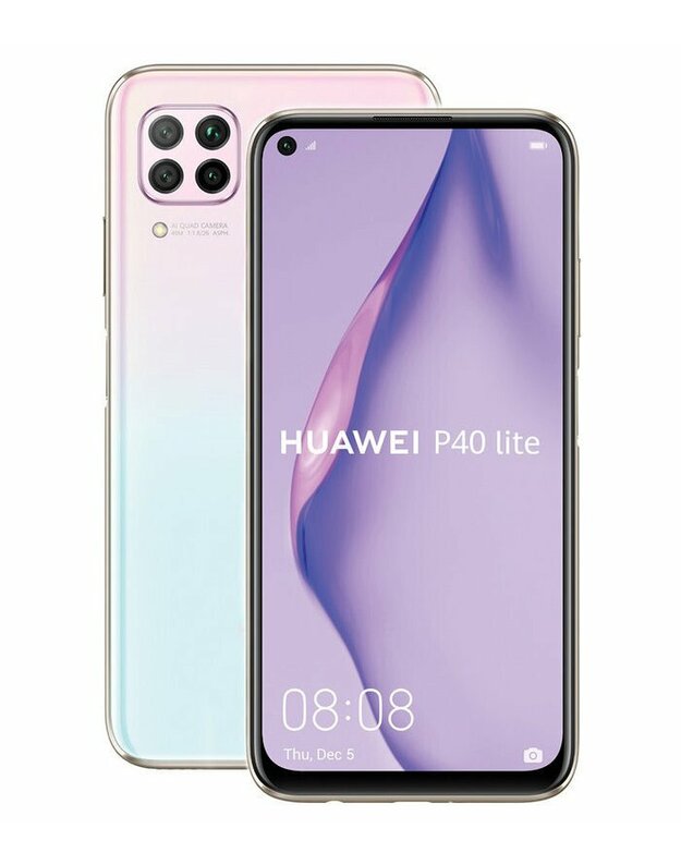 Originalus skaidrus dėklas Huawei P40 Lite telefonui "TPU Cover"