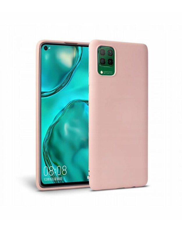 Rožinis dėklas Huawei P40 Lite telefonui "Tech-protect Icon"