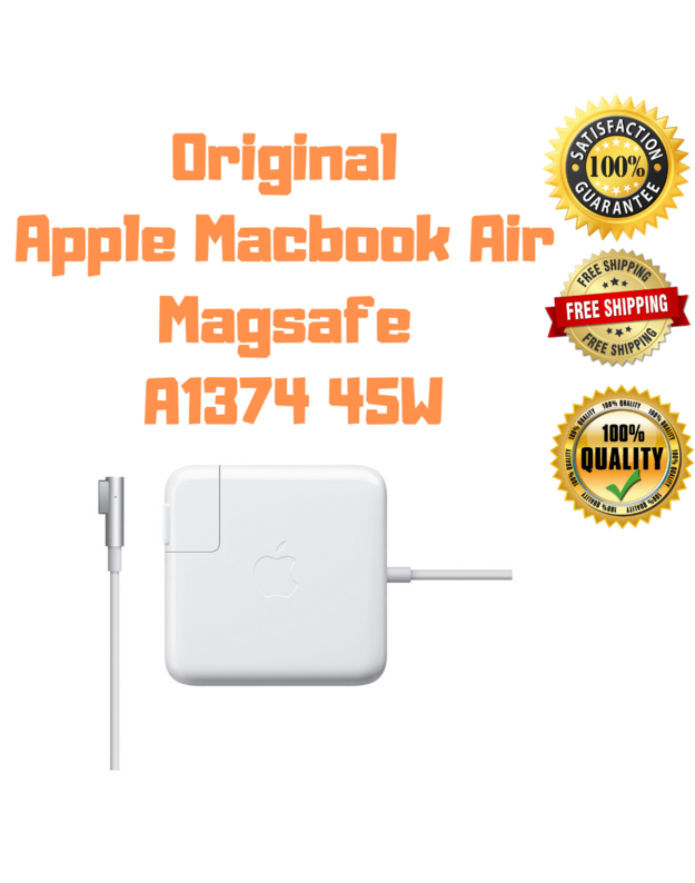 Originalus „Apple Macbook Air Magsafe A1374 45W“ lizdo įkroviklio maitinimo adapterio lizdas