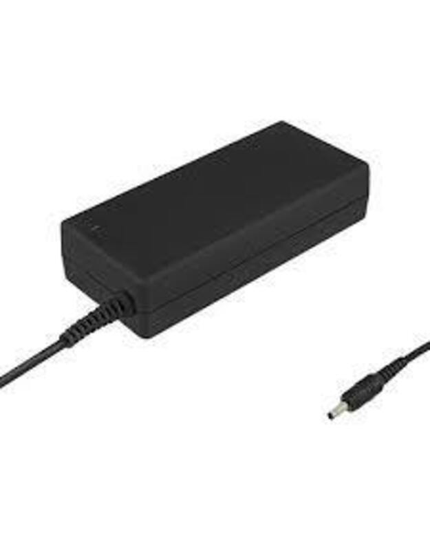 Natec Laptop Power Supply GROWLER 90W for SAMSUNG notebooks, 19V 5.5x3.0 black