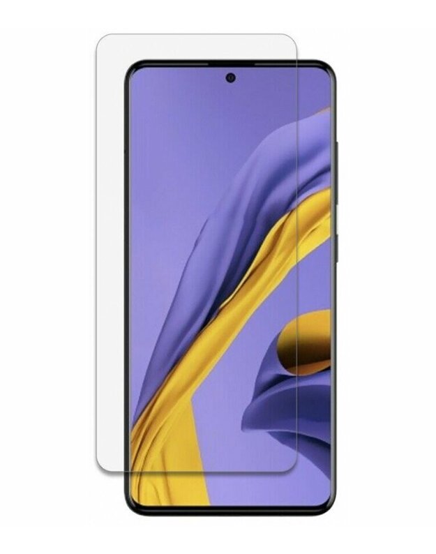 Apsauginis grūdintas stiklas Samsung Galaxy A71 telefonui "Premium Tempered Glass"