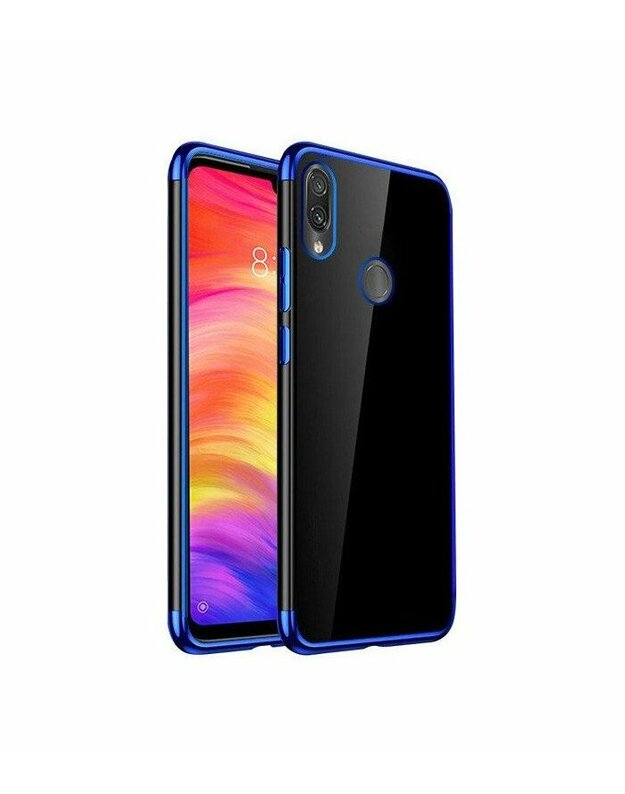 Dėklas Elegance TPU Xiaomi Redmi 7 tamsiai mėlynas