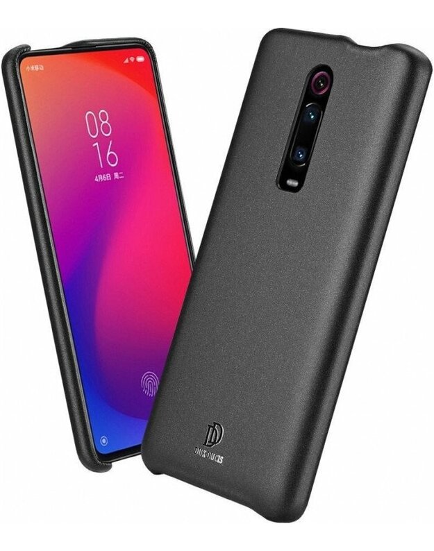 Juodas dėklas Xiaomi Mi 9T telefonui "Dux Ducis Skin Lite"