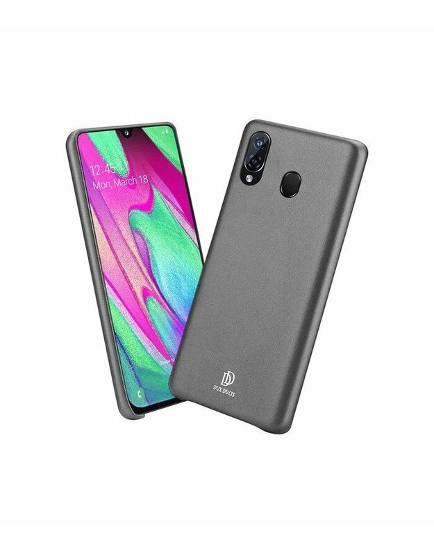 Juodas dėklas Xiaomi Redmi 7 telefonui "Dux Ducis Skin Lite"